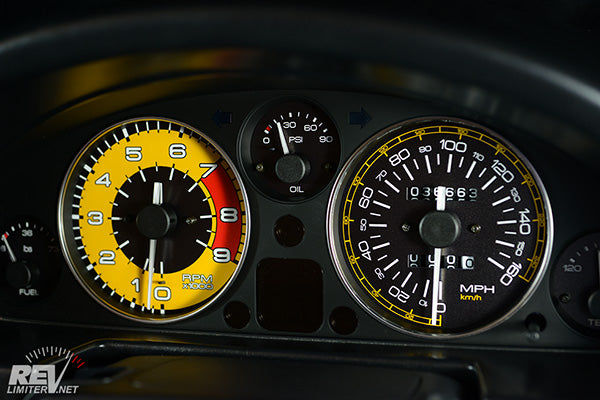 RevLimiter NA Miata Gauge Set "Dragstrip"