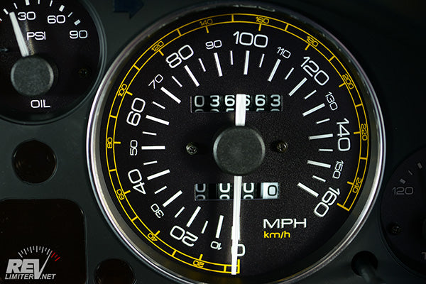 RevLimiter NA Miata Gauge Set "Dragstrip"