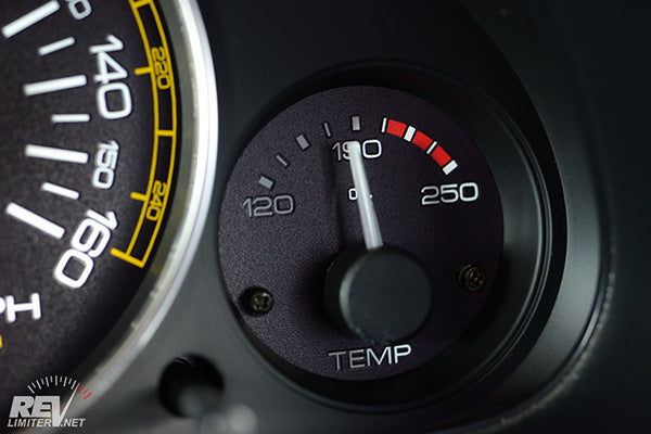 RevLimiter NA Miata Gauge Set "Dragstrip"