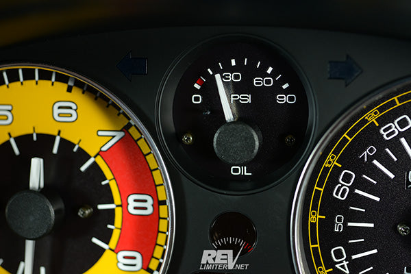 RevLimiter NA Miata Gauge Set "Dragstrip"