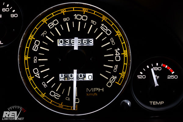 RevLimiter NA Miata Gauge Set "Dragstrip"