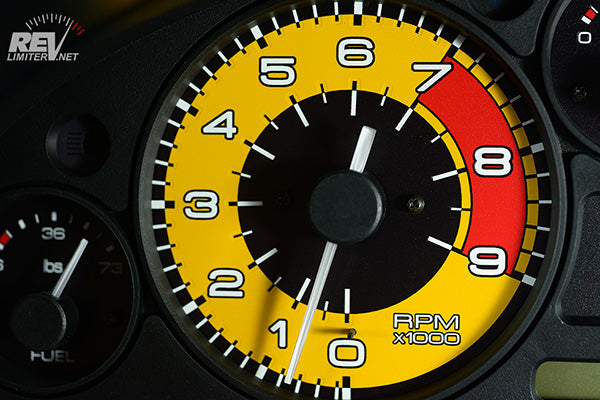 RevLimiter NB Miata Gauge Set "Dragstrip"