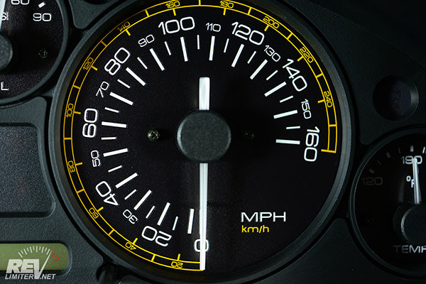 RevLimiter NB Miata Gauge Set "Dragstrip"