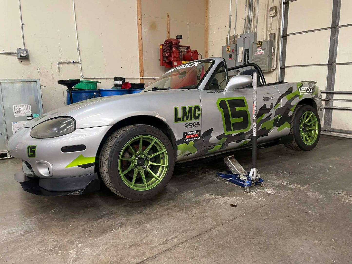 NA/NB Miata Jack Point (Pinch-Weld Saver)