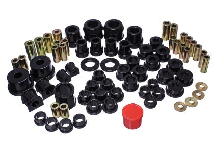 Energy Suspension Polyurethane Bushing Kit Black NC Miata 2006-2015