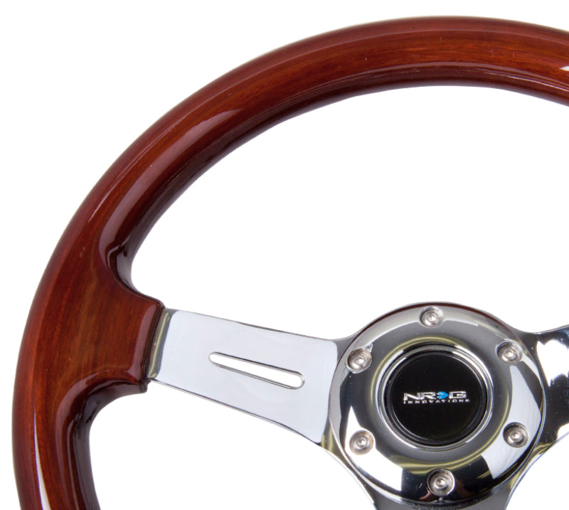 NRG Classic Wood Grain Steering Wheel