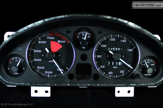 RevLimiter NA Miata Gauge Set "F1"