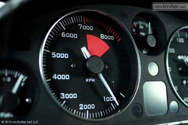 RevLimiter NA Miata Gauge Set "F1"