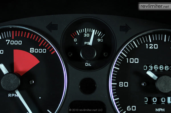 RevLimiter NA Miata Gauge Set "F1"