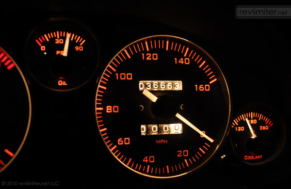 RevLimiter NA Miata Gauge Set "F1"