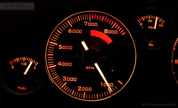 RevLimiter NA Miata Gauge Set "F1"