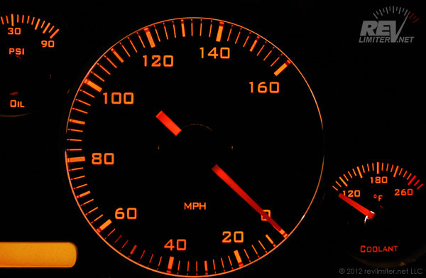 RevLimiter NB Miata Gauge Set "F1"