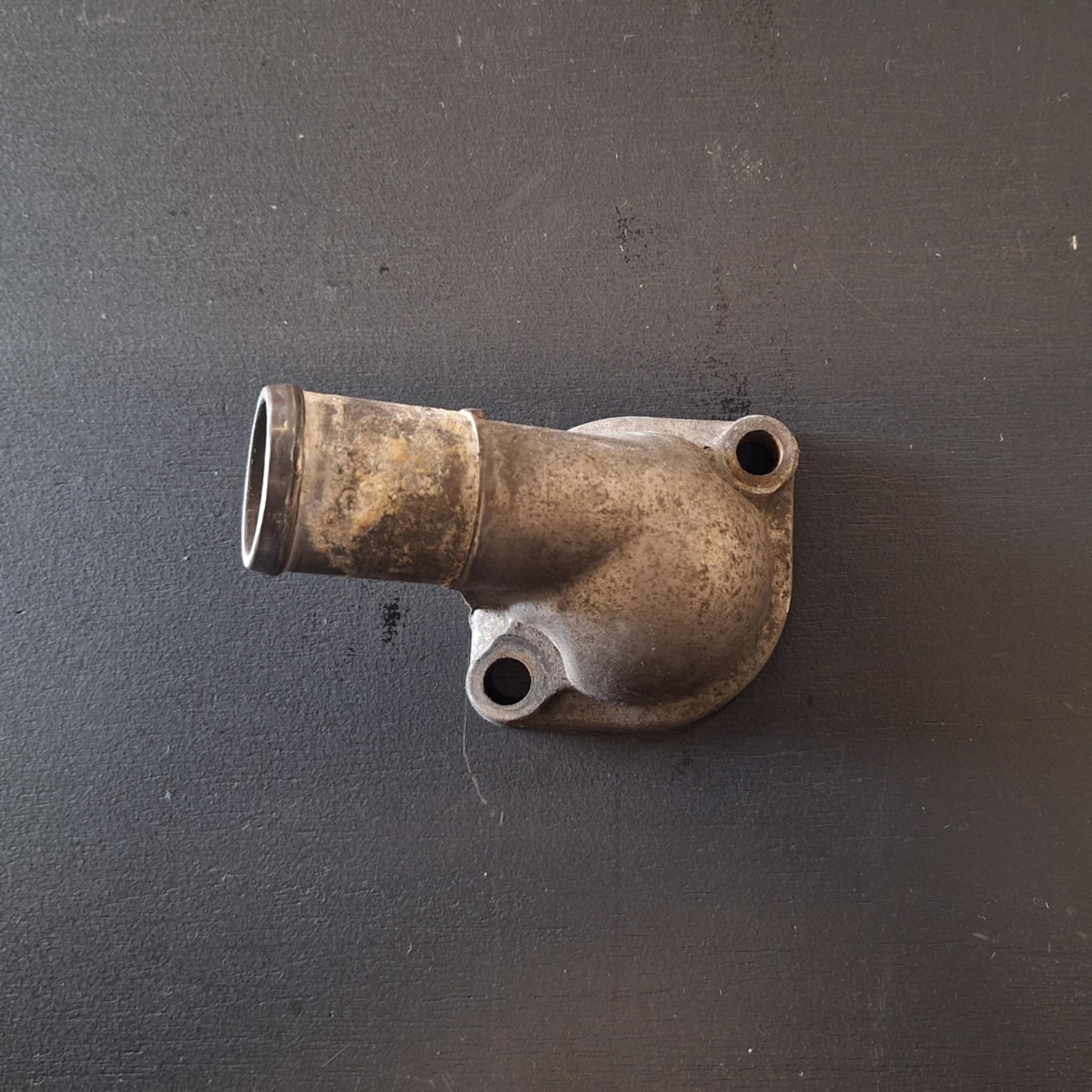 94-05 Miata Water Neck Thermostat Housing Cover [Used] - BPE8-15