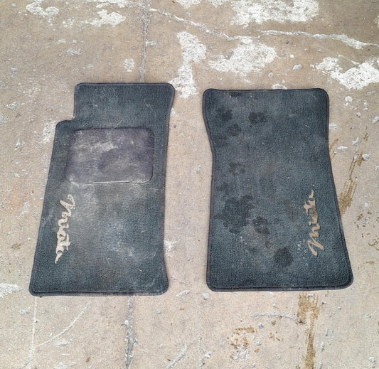 90-05 Green Miata Floor Mats [Used]