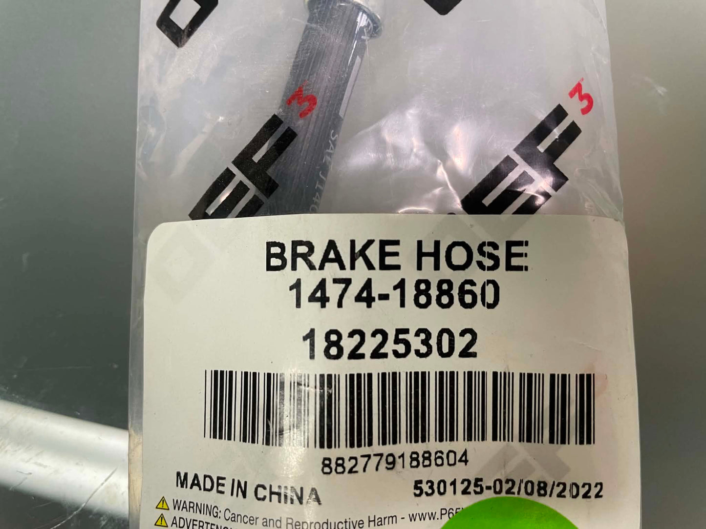1999-2005 Miata Front Left (Driver) Brake Hose