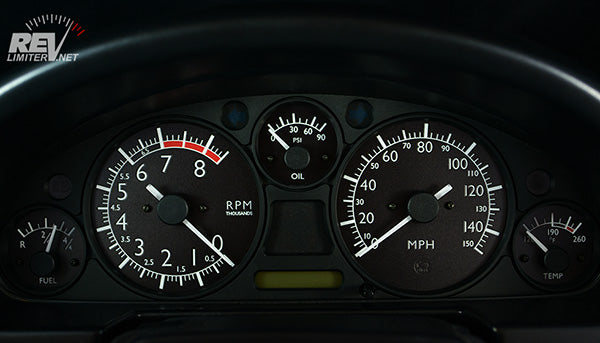 RevLimiter NB Miata Gauge Set "Fighter"