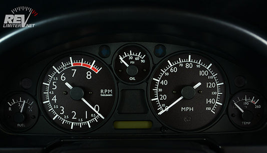 RevLimiter NB Miata Gauge Set "Fighter"