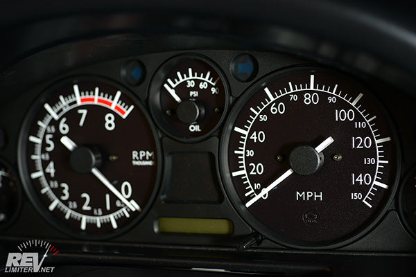 RevLimiter NB Miata Gauge Set "Fighter"