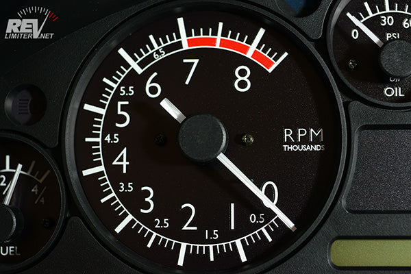 RevLimiter NB Miata Gauge Set "Fighter"