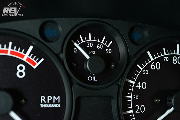 RevLimiter NB Miata Gauge Set "Fighter"