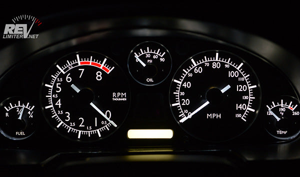 RevLimiter NB Miata Gauge Set "Fighter"