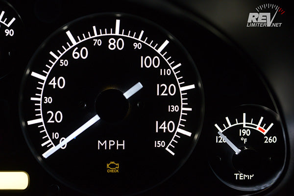 RevLimiter NB Miata Gauge Set "Fighter"