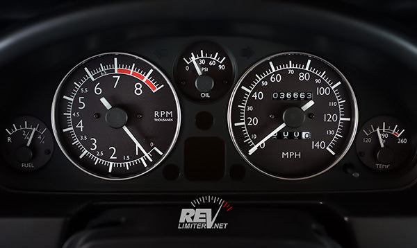 RevLimiter NA Miata Gauge Set "Fighter"