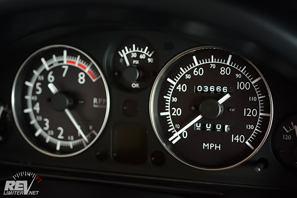 RevLimiter NA Miata Gauge Set "Fighter"