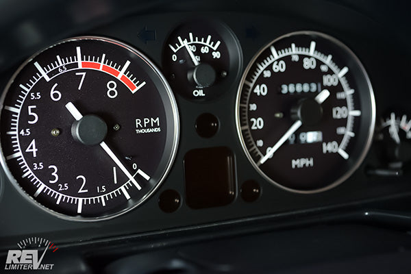 RevLimiter NA Miata Gauge Set "Fighter"