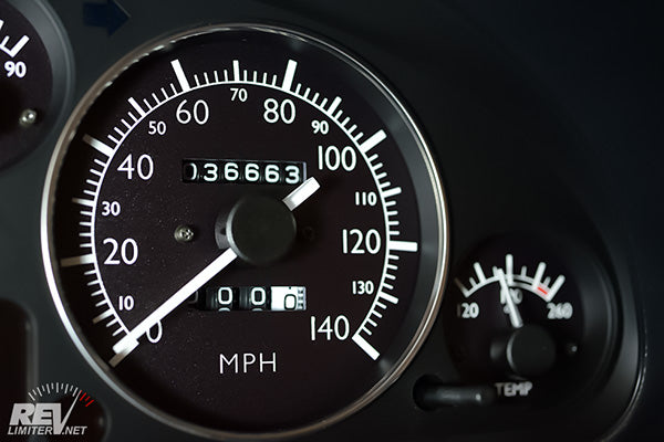 RevLimiter NA Miata Gauge Set "Fighter"