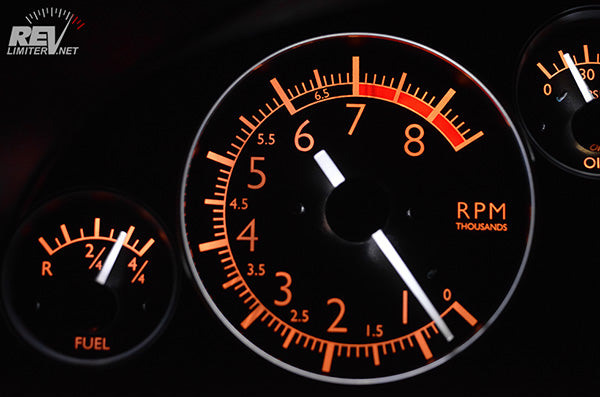 RevLimiter NA Miata Gauge Set "Fighter"