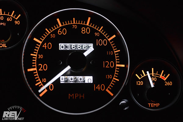 RevLimiter NA Miata Gauge Set "Fighter"