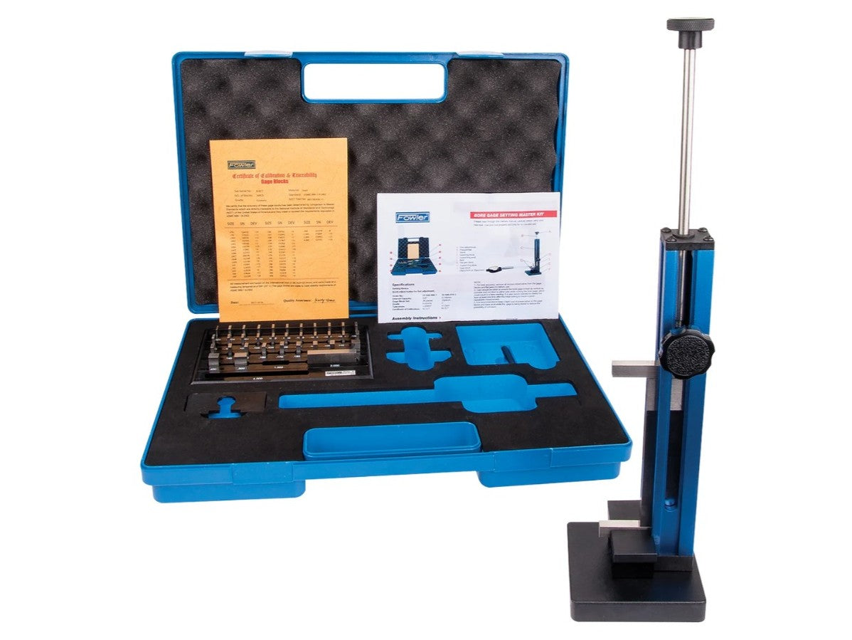 Fowler Inch Bore Gage Setting Master Kit