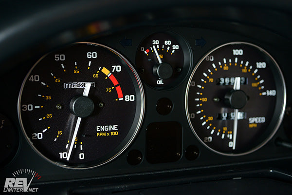 RevLimiter NA Miata Gauge Set "JNC"