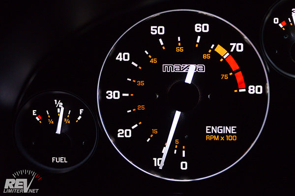 RevLimiter NA Miata Gauge Set "JNC"