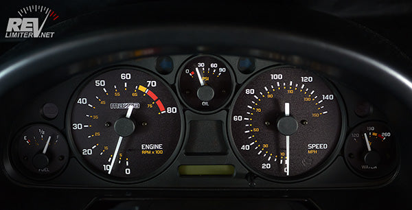 RevLimiter NB Miata Gauge Set "JNC"