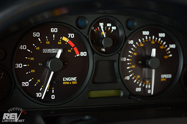 RevLimiter NB Miata Gauge Set "JNC"