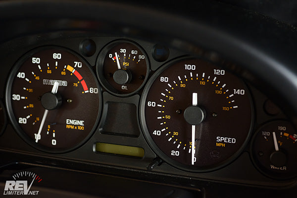 RevLimiter NB Miata Gauge Set "JNC"