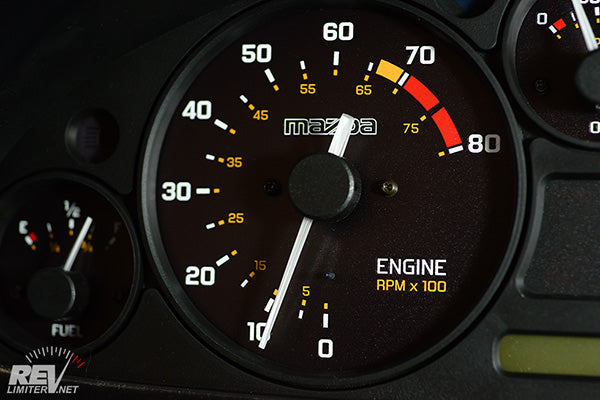 RevLimiter NB Miata Gauge Set "JNC"