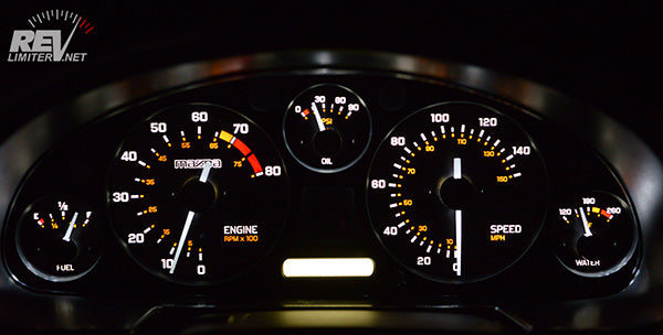 RevLimiter NB Miata Gauge Set "JNC"