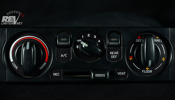 RevLimiter NB Miata HVAC Panel "JNC"