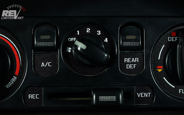 RevLimiter NB Miata HVAC Panel "JNC"