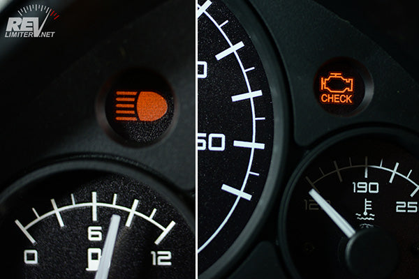 RevLimiter NB Miata Gauge Set "Dragstrip"