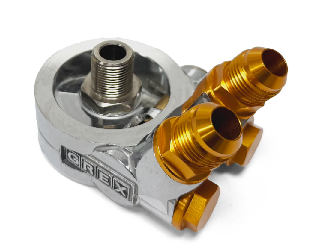G Reddy Shifter Thread GReddy Oil Cooler Adapter Universal Thread M20 x P1.5 – Leroy Engineering