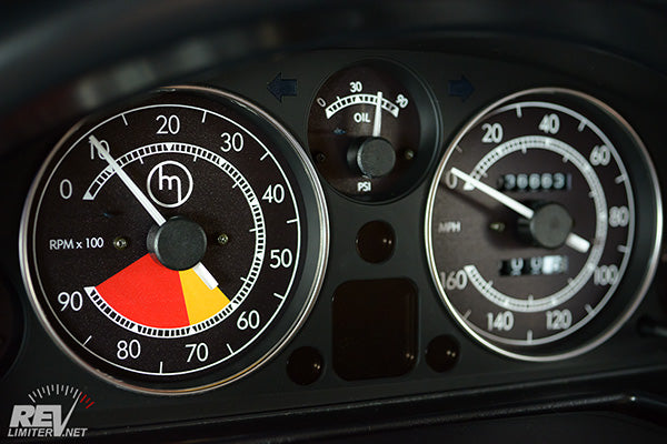 RevLimiter NA Miata Gauge Set "Rossa"