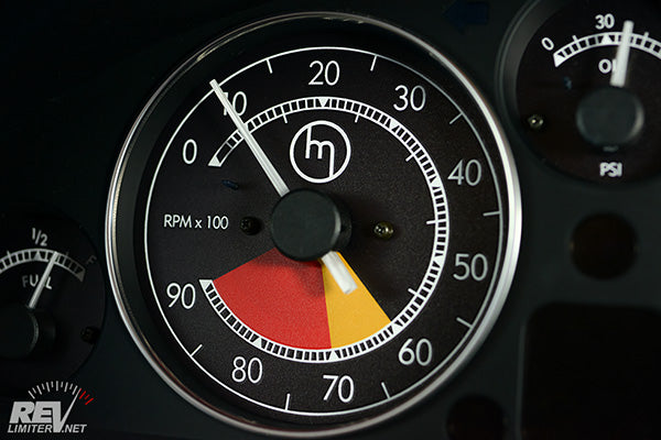 RevLimiter NA Miata Gauge Set "Rossa"