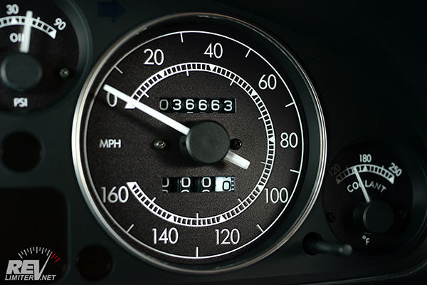 RevLimiter NA Miata Gauge Set "Rossa"