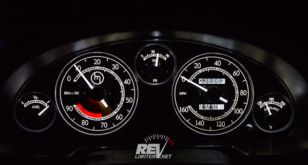 RevLimiter NA Miata Gauge Set "Rossa"