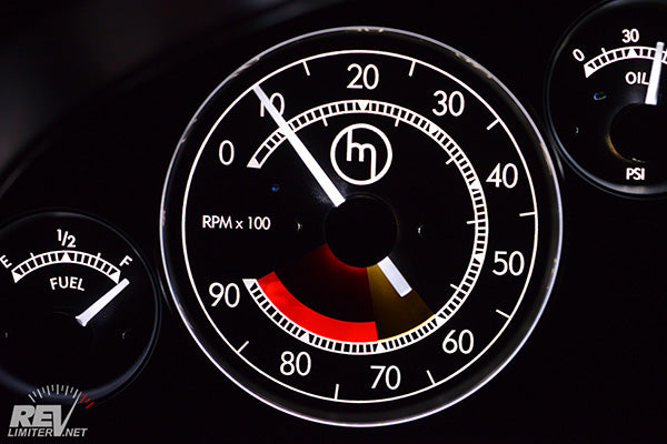 RevLimiter NA Miata Gauge Set "Rossa"