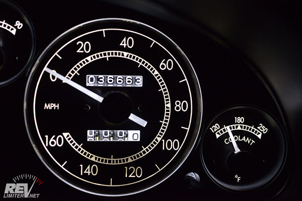 RevLimiter NA Miata Gauge Set "Rossa"